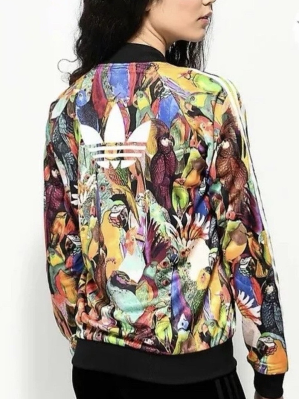 Adidas x Farm Rio Jacket Size Medium - Picture 2 of 8